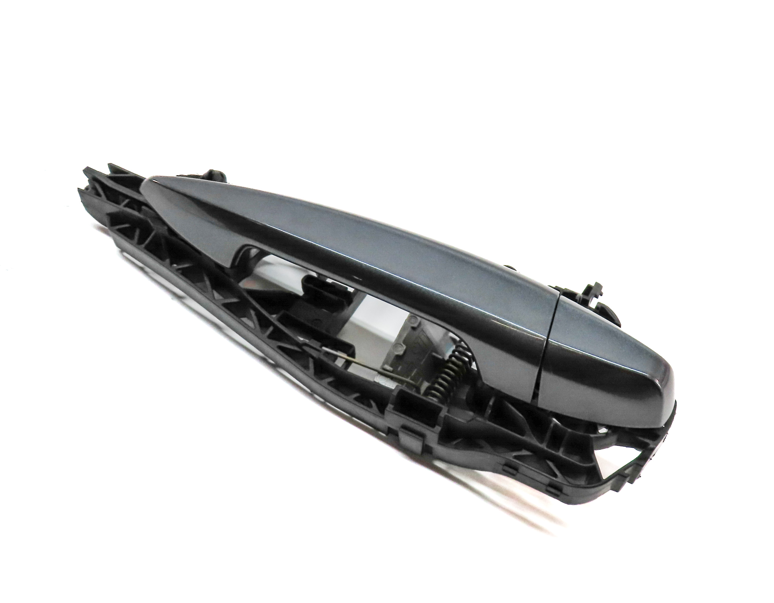 2014-2021 BMW X1 X5 X6 (F15 F16 F48) REAR RIGHT EXTERIOR DOOR HANDLE (Gray) — exact item pictured